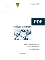 Enlaces Químicos Informe