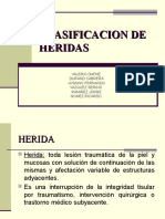 Clasificaciondeheridas 121005151200 Phpapp02