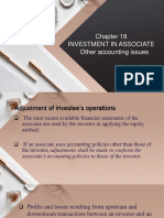 Chapter 18 - Investment in Associate (Other Issues)
