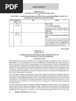 IRC Codes for Bridge Design Standards | PDF | Road | Road Surface