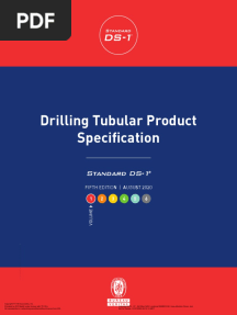 DS-1 Vol 1 Drilling Tubular Product Specification