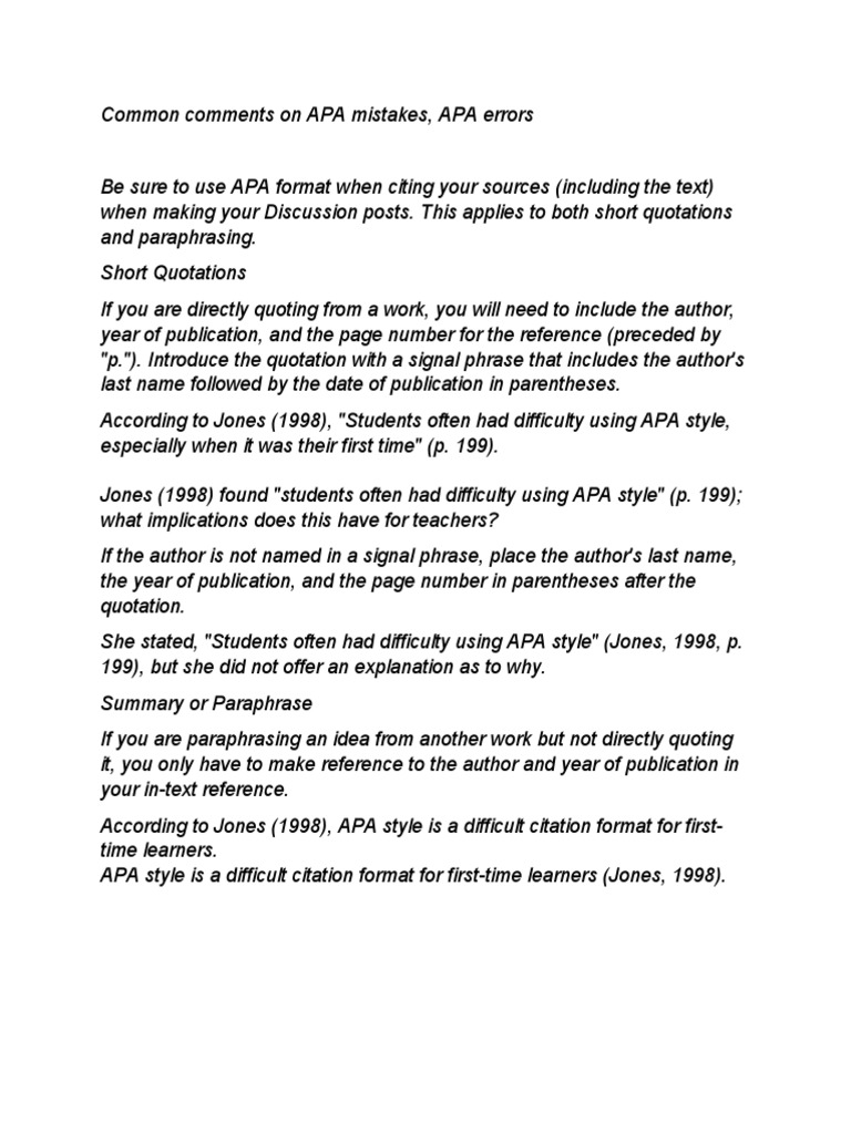 How To Cite A Movie Apa: Common Mistakes To Avoid! - j8rh2p2