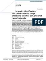 6.apple Quality Identifcation and Classifcation by Image Processing Based On Convolutional Neural Networks