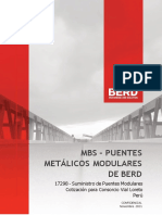 Berd-Puentes Modulares