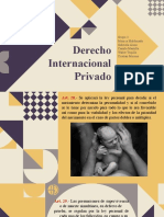 Derecho Internacional Privado Expo