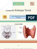 Anatomi Kelenjar Tiroid SGD 24