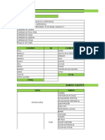 Excel en Blanco - Test Del Rosal