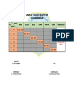 Jadwal Tadarus