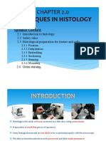 CHAPTER 2 - Techniques in Histology - S