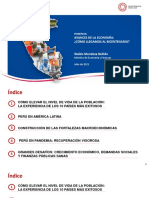 Avances de La Economía: ¿Cómo Llegamos Al Bicentenario?: Ponencia