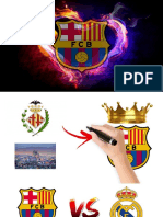 FC Barcelona PowerPoint .