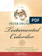 Peter Deunov - Testamentul Culorilor #1.0~5