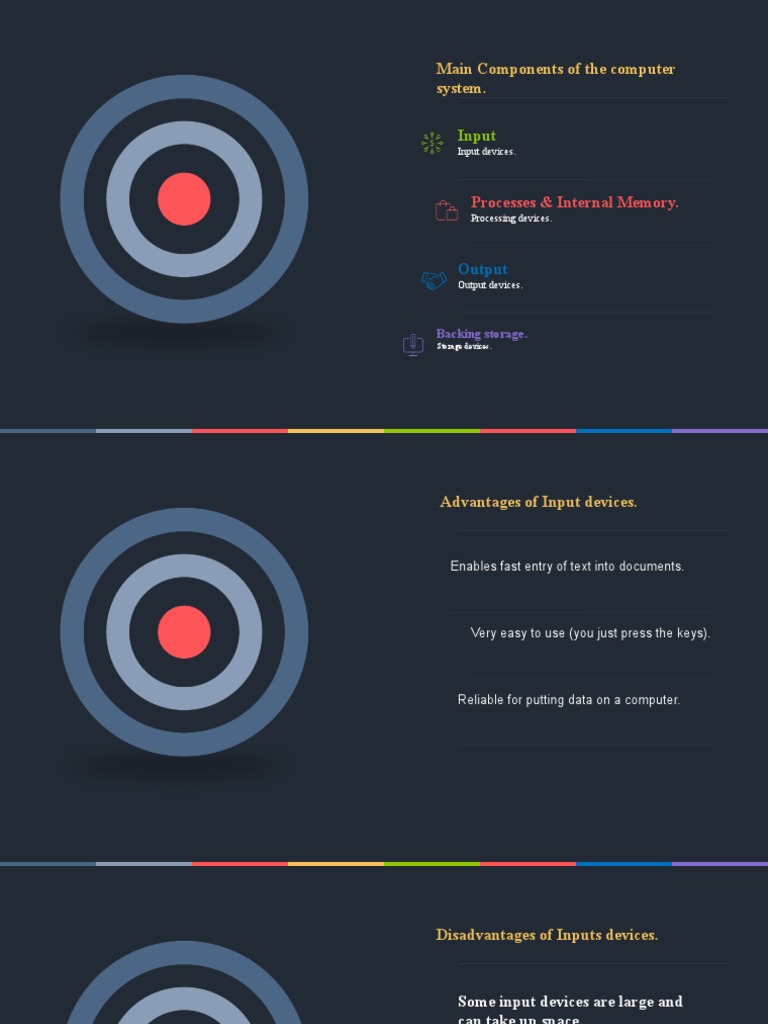 Free Goals and Objectives PowerPoint Template | PDF