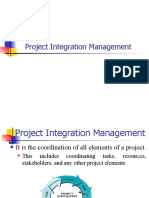 Project Integration Management Key to Success