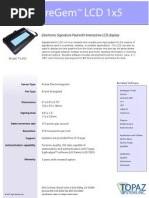 Topaz Signature Pad Installation Guide | PDF | Icon (Computing ...