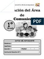 EVALUACIÓN DEL ÁREA DE COMUNICACIÓN 1º A  16DIC  