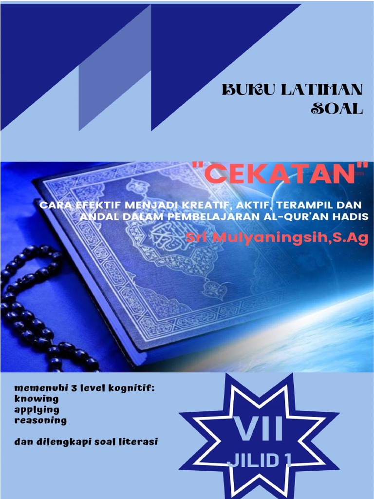 Buku Latihan Soal Al-Qur'an Hadis | PDF