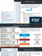 UNIDAD 1 Conceptos Bsicos de La Contabilidad de Costos EJERCICIOS