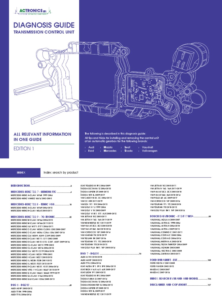 AC Tronics Diagnostic Guide | PDF