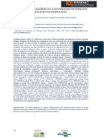 Potencial Antiglicêmico e Antioxidante de Extratos Etanólicos de Pitanga