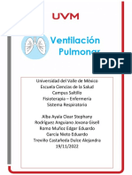 Ventilación Pulmonar