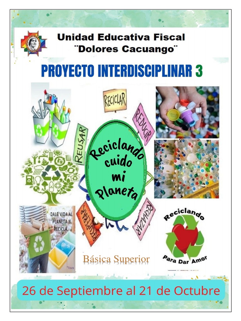Proyecto Interdisciplinar 3 Bs 1 Pdf