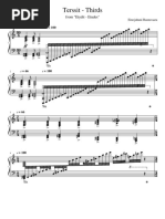 Rautavaara - Etude Op.42 No.1 Thirds