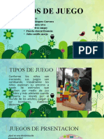 Tipos de Juego - Electivo