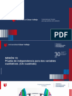 Prueba independencia variables cualitativas Chi cuadrado