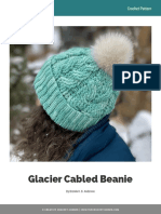 Glacier Cabled Beanie