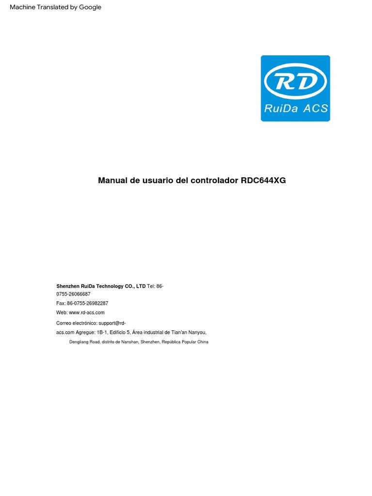 RDC 6442 G | PDF | Relé | Láser