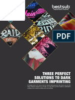 2018-9-26 The Perfect Solutions To Dark Garments Imprinting