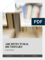 Architectural Dictionary