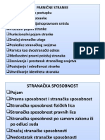 Parnične Stranke