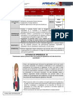 Ficha de Aprendizaje CCSS 4to