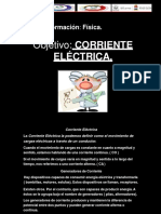 Corriente Eléctrica. Fisica 5to Año