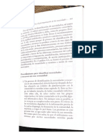 jerarquización de necesidades Maritza Montero