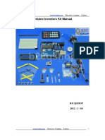 Arduino Inventors Kit Manual: A Step-by-Step Guide to 12 DIY Projects