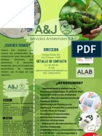 Brochure A&j Servicios Ambientales S.A.C.