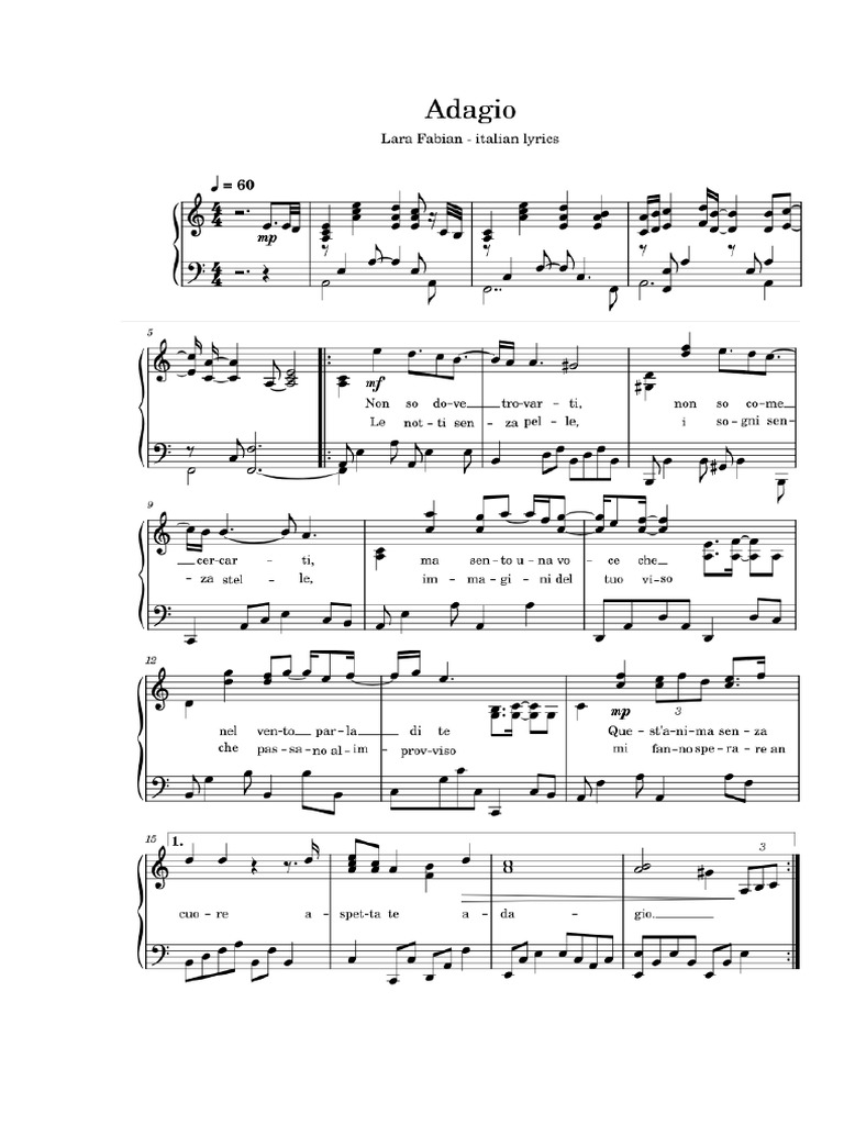 Adagio PDF