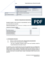 Testeo e iteración de prototipos para emprendimiento sostenible