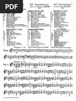 SEVCIK OPUS 3 PAG BULA VIOLINO E VIOLA