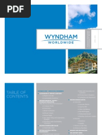 Download Sustainability Report for Wyndham Worldwide  Global Reporting Initiative by Gert Noordzy SN61005219 doc pdf