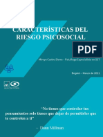 Caracteristicas Del Riesgo Psicosocial