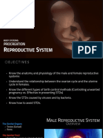 10.0 Reproductive System