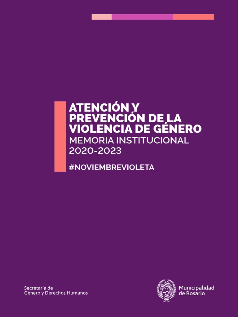 Violencia de Género: Atención y Prevención | PDF | La violencia contra ...