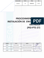 1.- Procediminto de Inst. de Envolventes