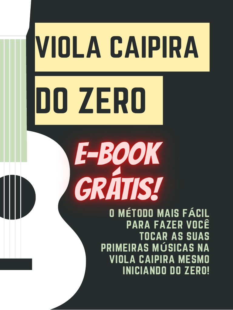Viola Caipira Do Zero PDF