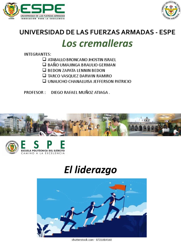 Espe Liderazgo | PDF | Ciencia y matemáticas