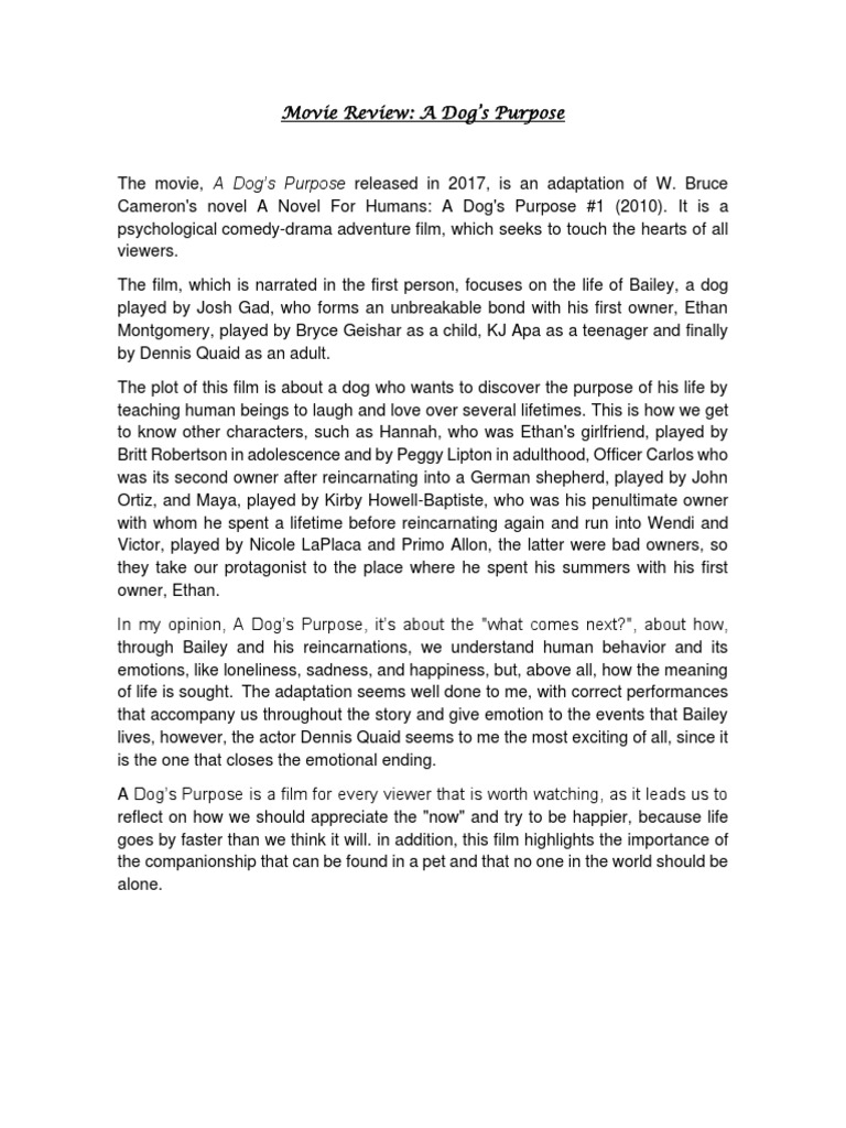 movie-review-a-dog-s-purpose-pdf